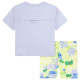 Nike Βρεφικό σετ Girls' Move with Nature T-Shirt and Bike Shorts Set